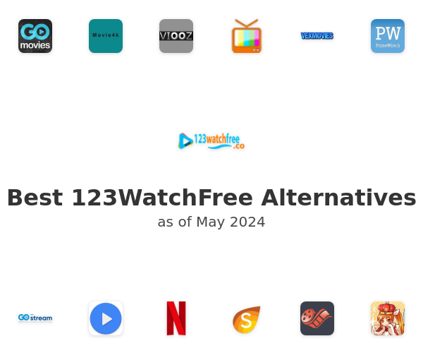 Best 123WatchFree Alternatives