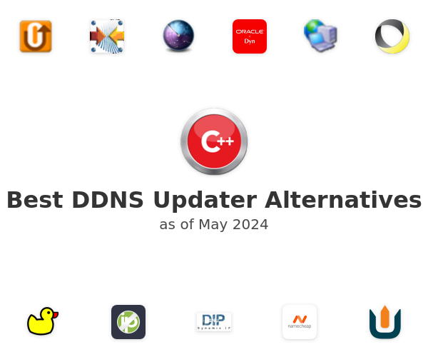 Best DDNS Updater Alternatives