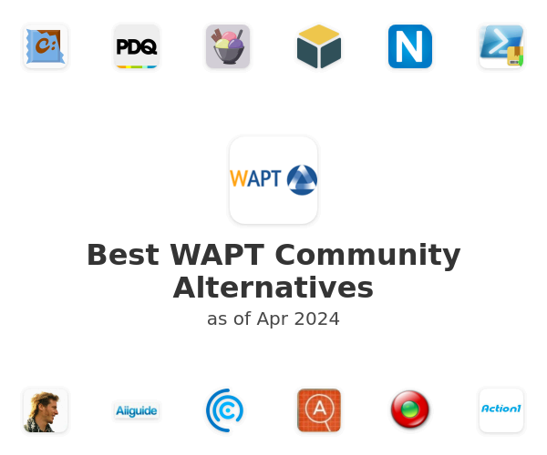 Best WAPT Community Alternatives