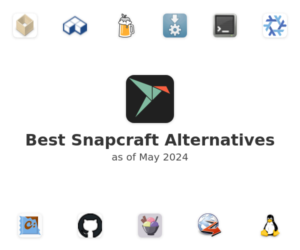 Best Snapcraft Alternatives
