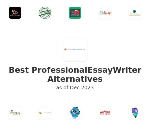 Best ProfessionalEssayWriter Alternatives