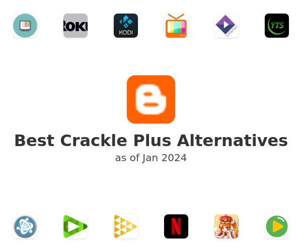 Best Crackle Plus Alternatives