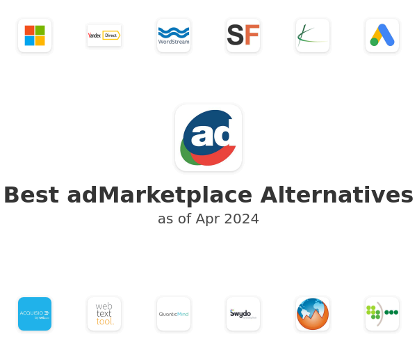 Best adMarketplace Alternatives