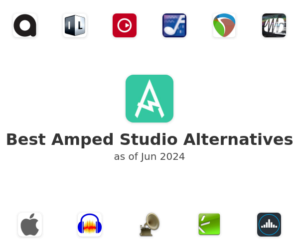 Best Amped Studio Alternatives