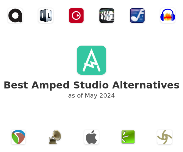 Best Amped Studio Alternatives
