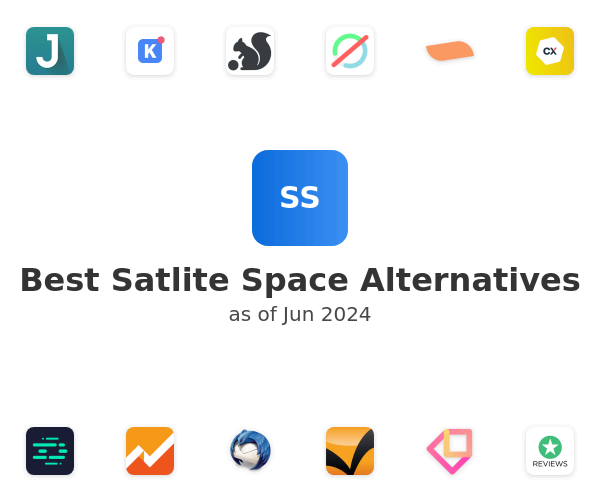 Best Satlite Space Alternatives