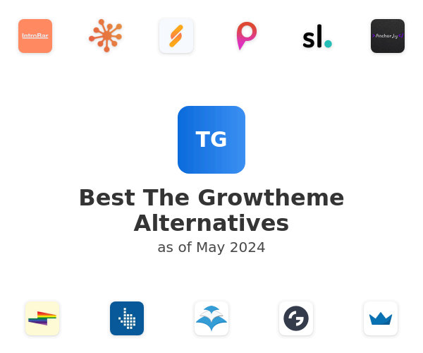 Best The Growtheme Alternatives