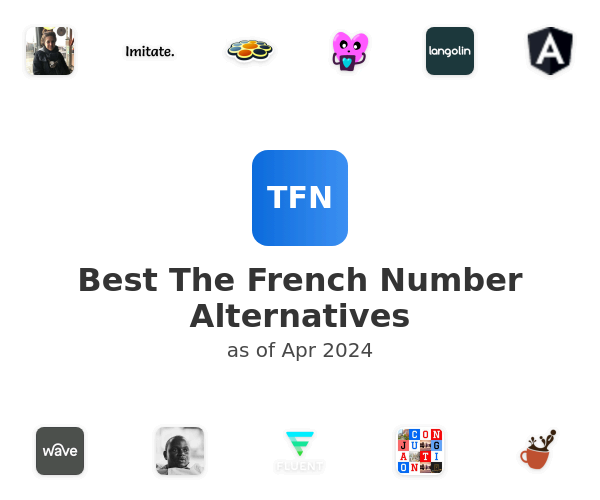 Best The French Number Alternatives