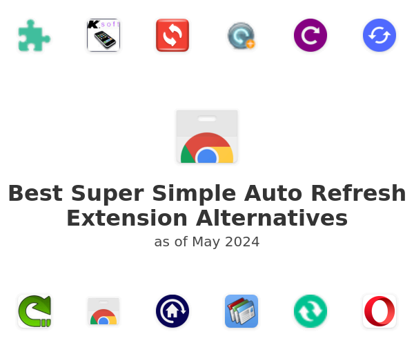 Best Super Simple Auto Refresh Extension Alternatives