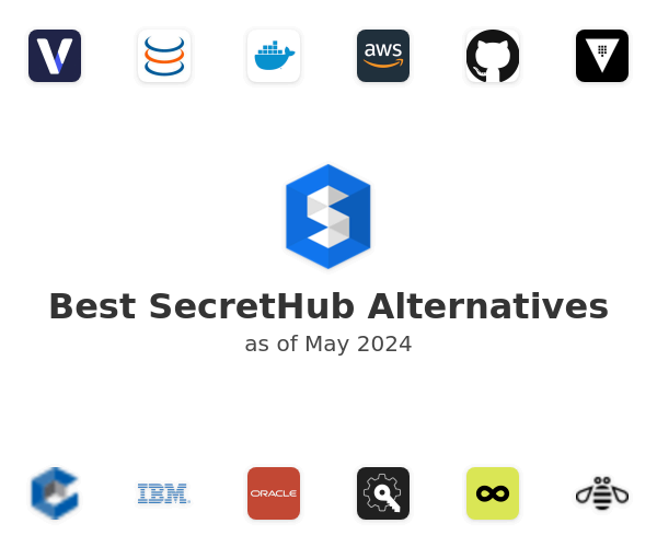 Best SecretHub Alternatives