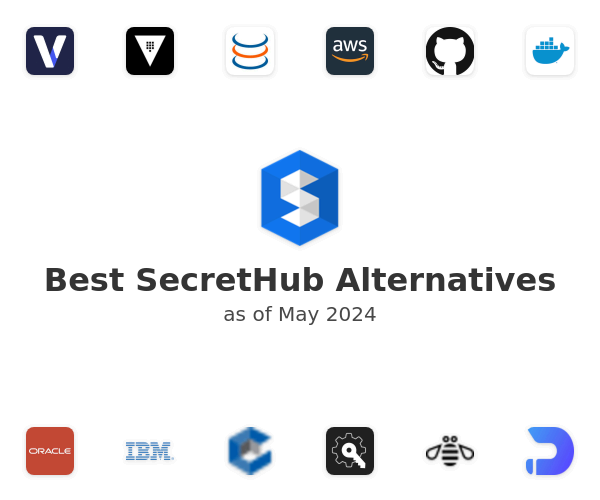 Best SecretHub Alternatives