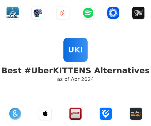 Best #UberKITTENS Alternatives