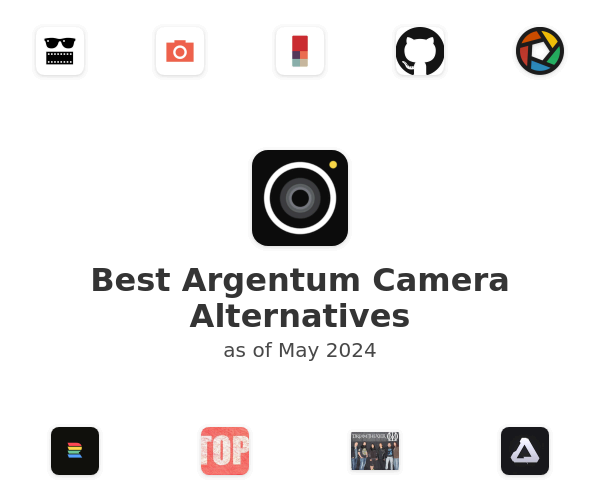 Best Argentum Camera Alternatives