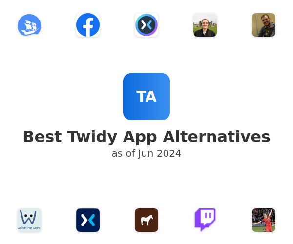 Best Twidy App Alternatives