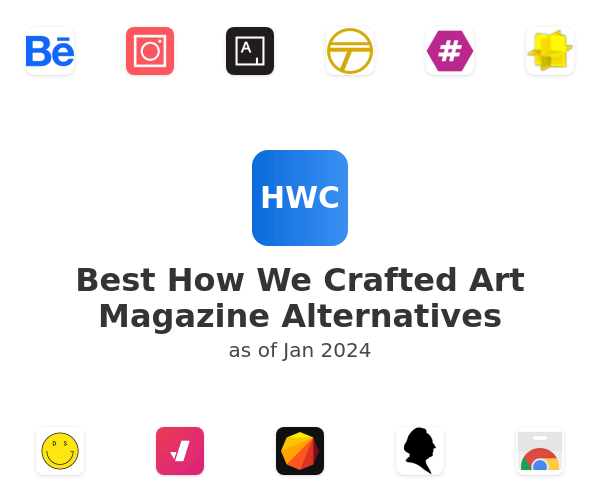 Best How We Crafted Art Magazine Alternatives