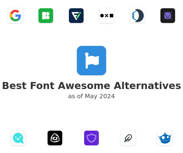 Best Font Awesome Alternatives
