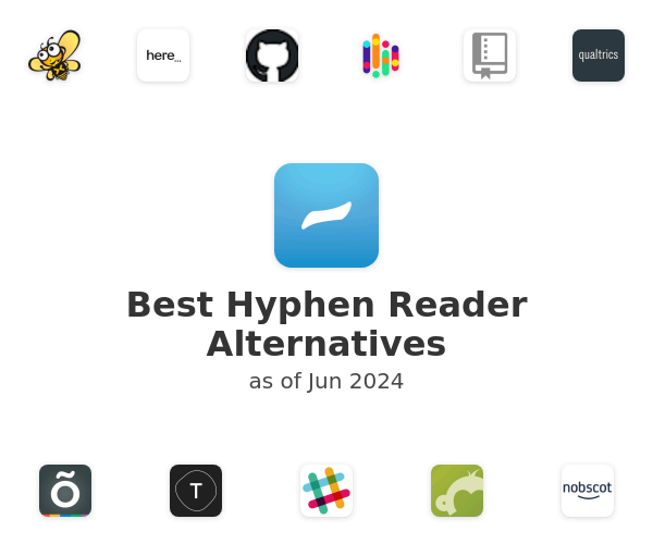 Best Hyphen Reader Alternatives