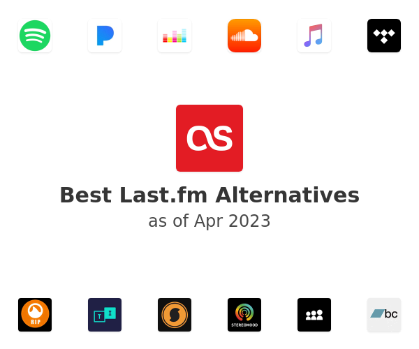 Best Last.fm Alternatives