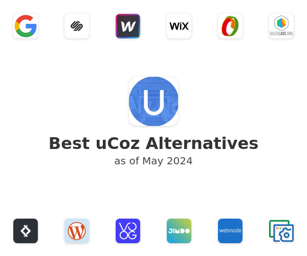 Best uCoz Alternatives