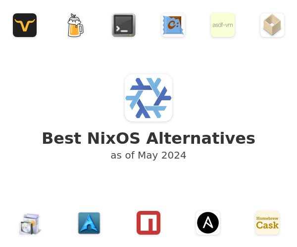 NixOS Alternatives and Competitors in 2024