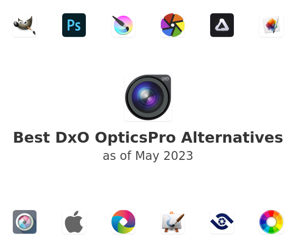 Best DxO OpticsPro Alternatives