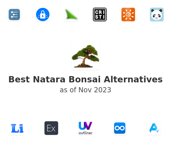 Best Natara Bonsai Alternatives