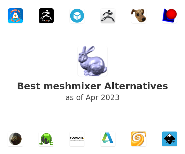 Best meshmixer Alternatives