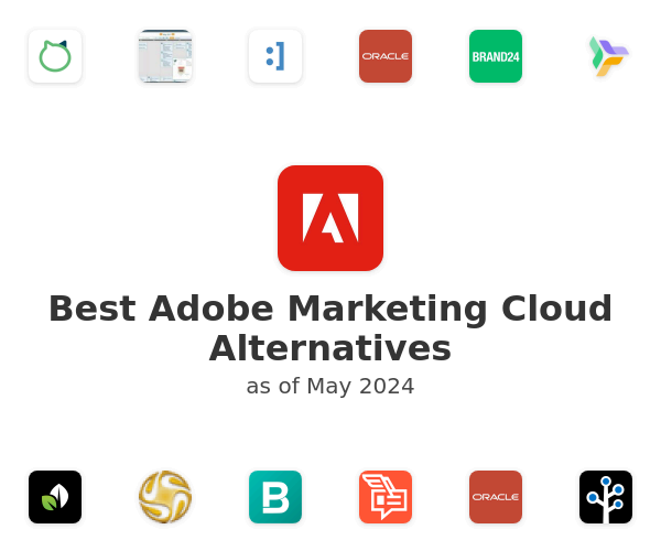Best Adobe Marketing Cloud Alternatives