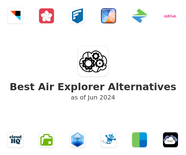 Best Air Explorer Alternatives