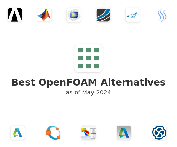 Best OpenFOAM Alternatives
