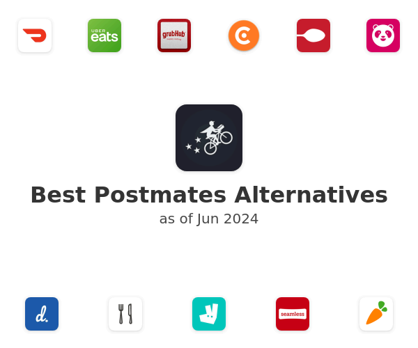 Best Postmates Alternatives