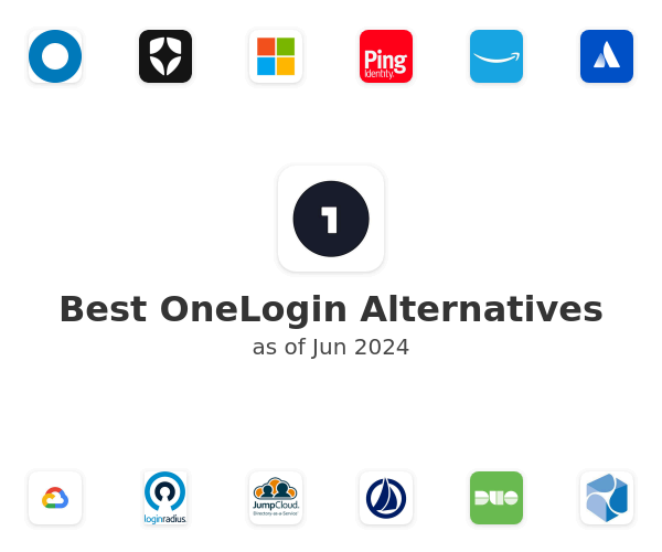 Best OneLogin Alternatives