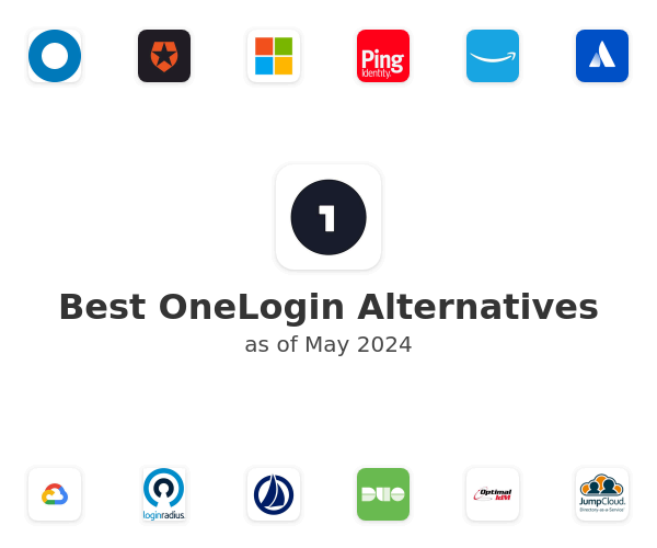 Best OneLogin Alternatives