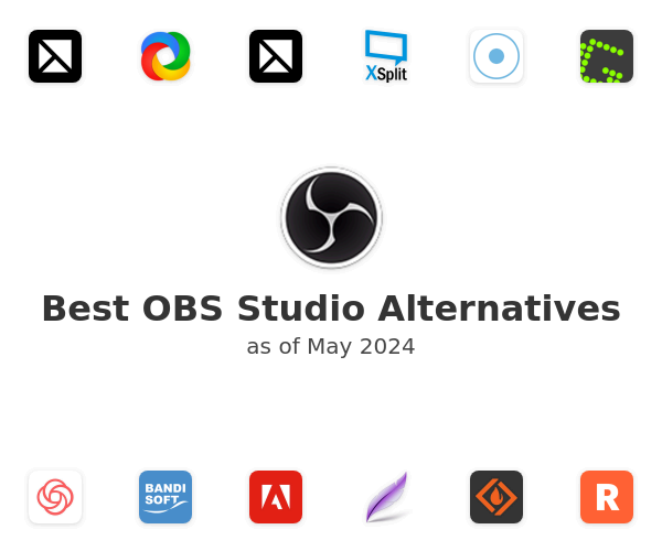Best OBS Studio Alternatives