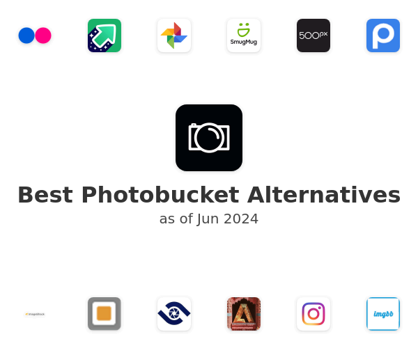 Best Photobucket Alternatives