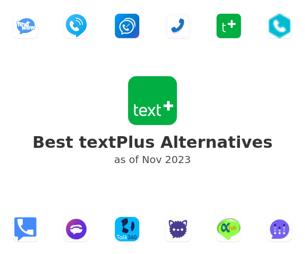 Best textPlus Alternatives