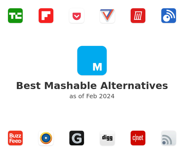 Best Mashable Alternatives