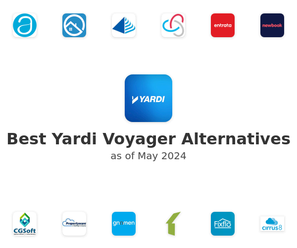 Best Yardi Voyager Alternatives