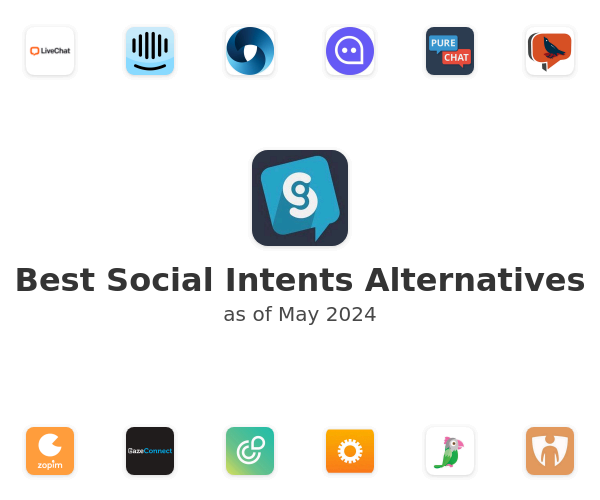 Best Social Intents Alternatives
