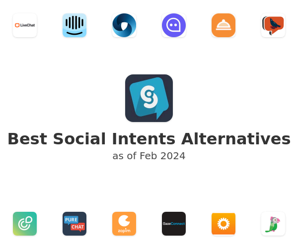 Best Social Intents Alternatives