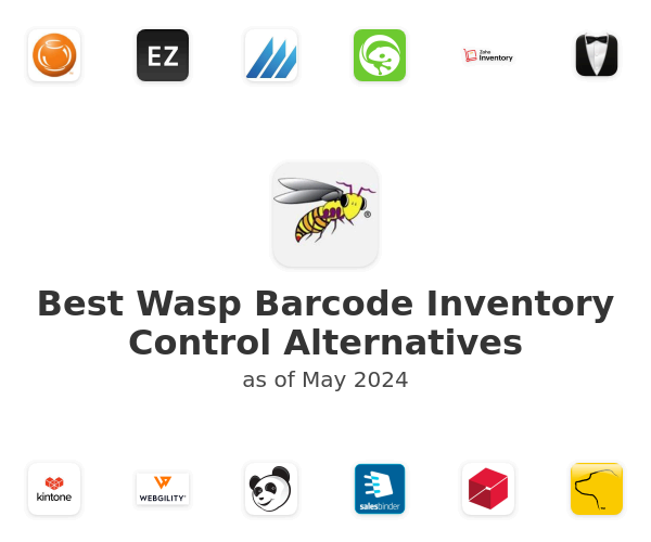 Best Wasp Barcode Inventory Control Alternatives