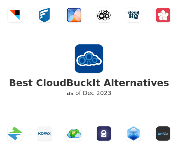 Best CloudBuckIt Alternatives