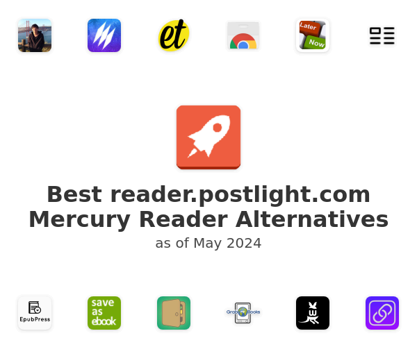 Best reader.postlight.com Mercury Reader Alternatives