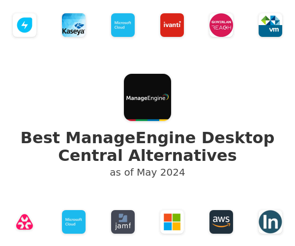 Best ManageEngine Desktop Central Alternatives