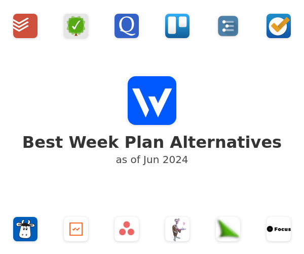 Best Week Plan Alternatives
