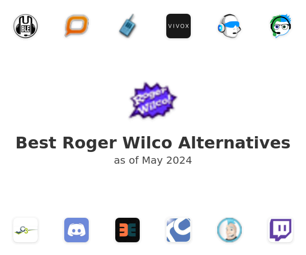 Best Roger Wilco Alternatives