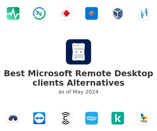 Best Microsoft Remote Desktop clients Alternatives