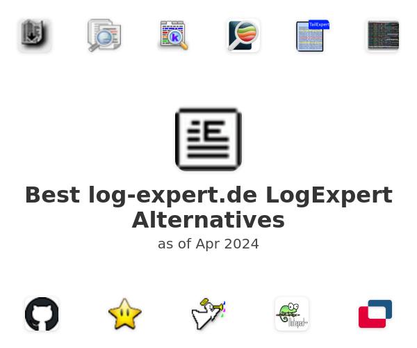 Best log-expert.de LogExpert Alternatives