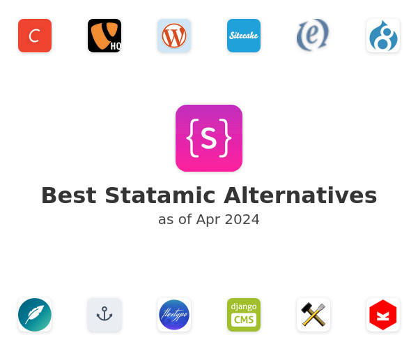 Best Statamic Alternatives