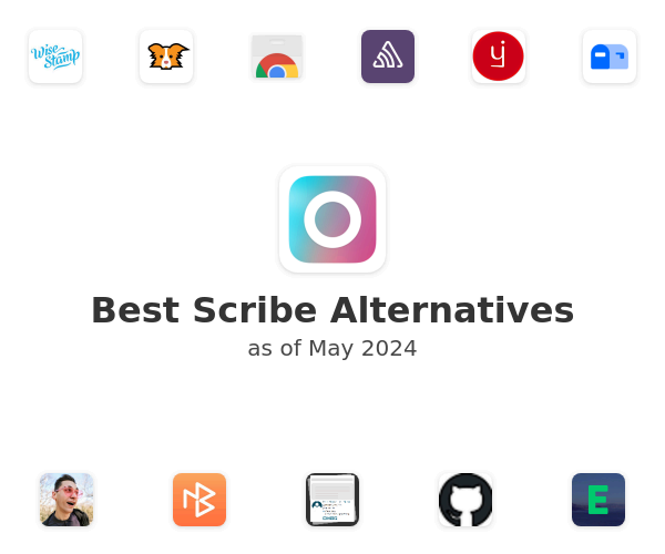 Best Scribe Alternatives